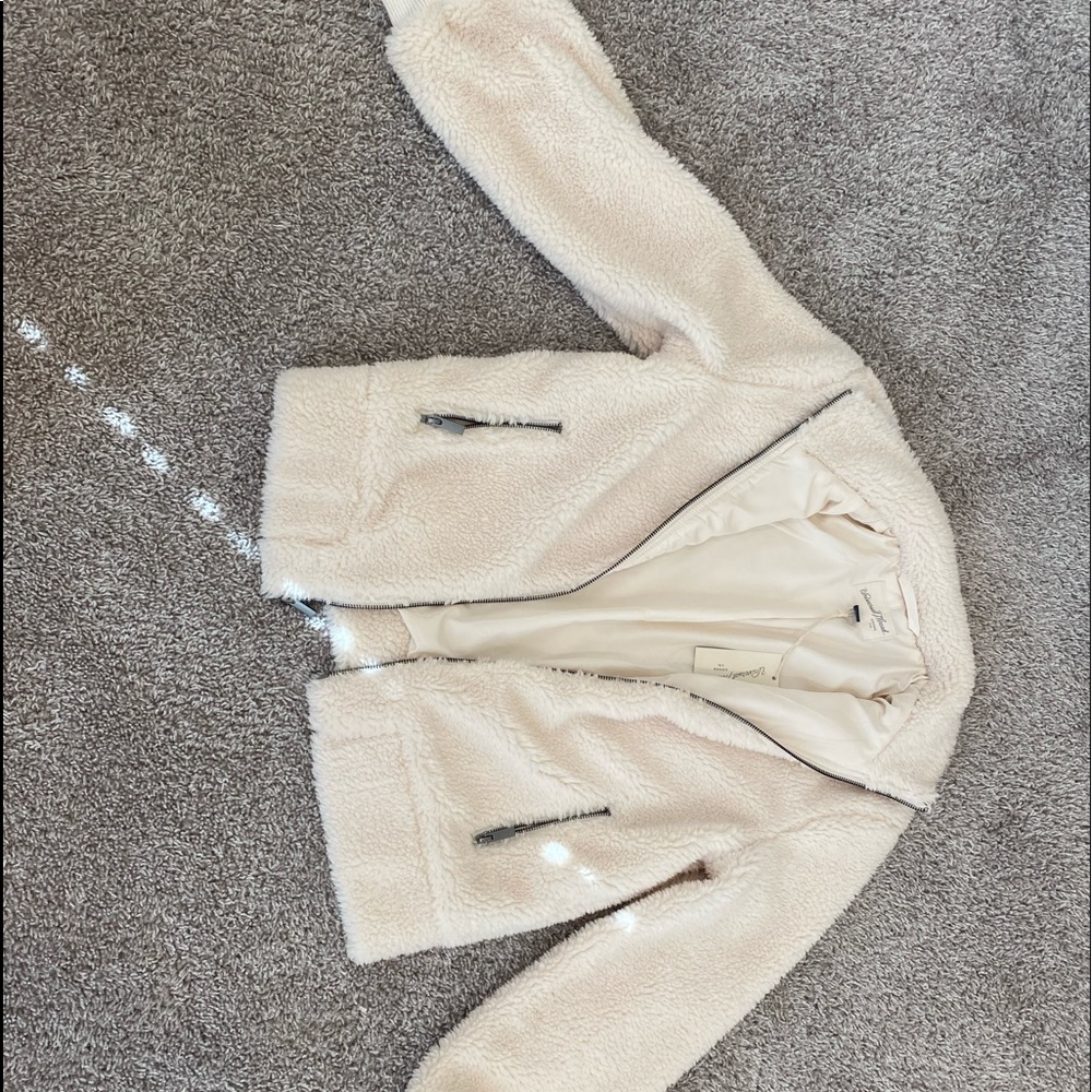 Cream Jacket from Target